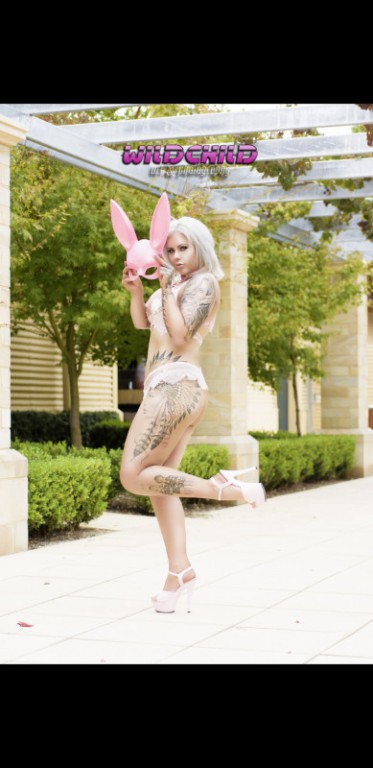 Blayze Williams Inked Cover Girl