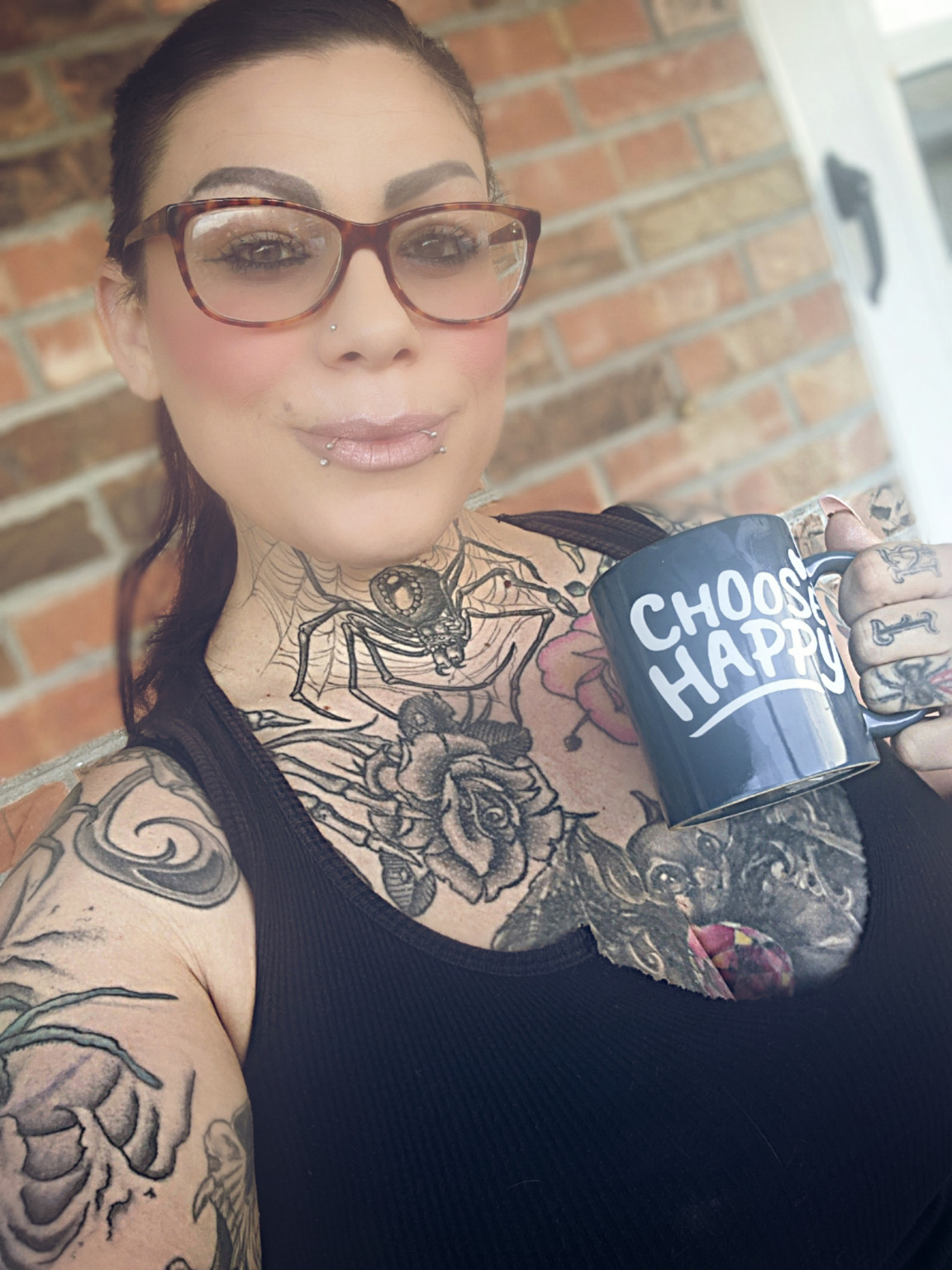 Ashley Carnevale Inked Cover Girl