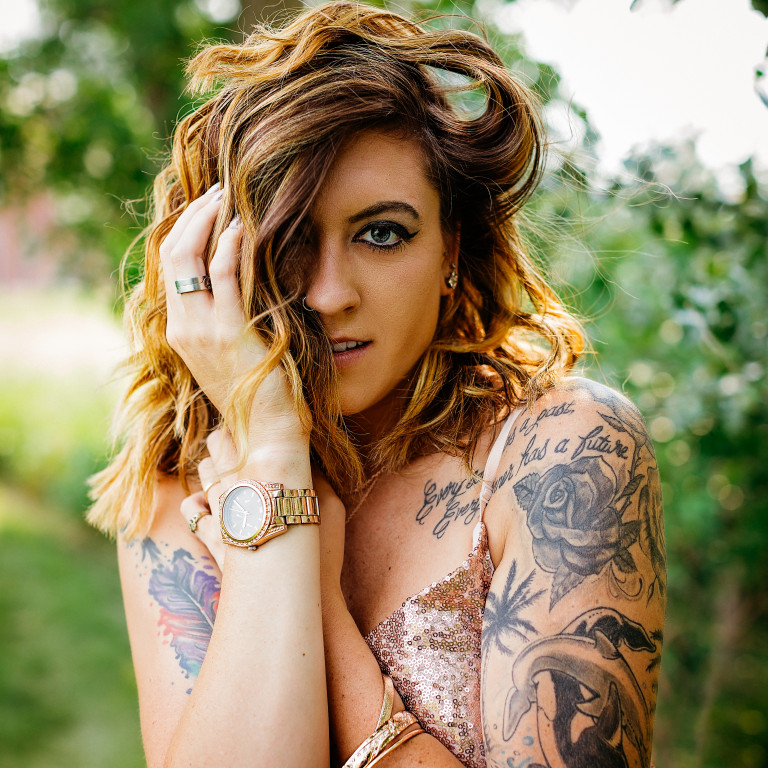 Nicole Inked Cover Girl