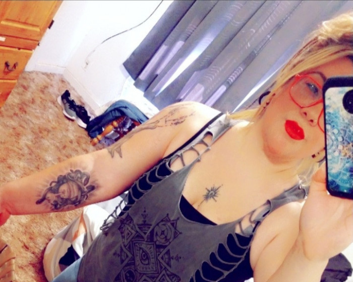 Marie Espinoza | Inked Cover Girl