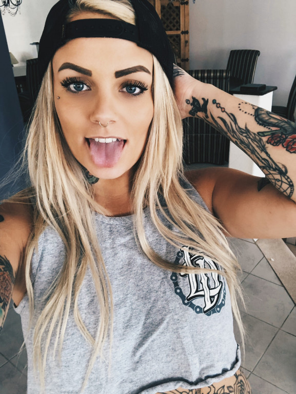 Kelso Nicole | Inked Cover Girl