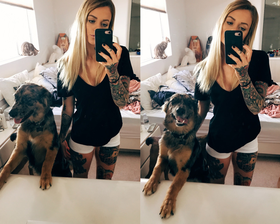 Kelso Nicole | Inked Cover Girl