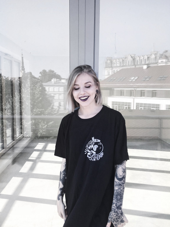 Barbara Crane Inked Cover Girl