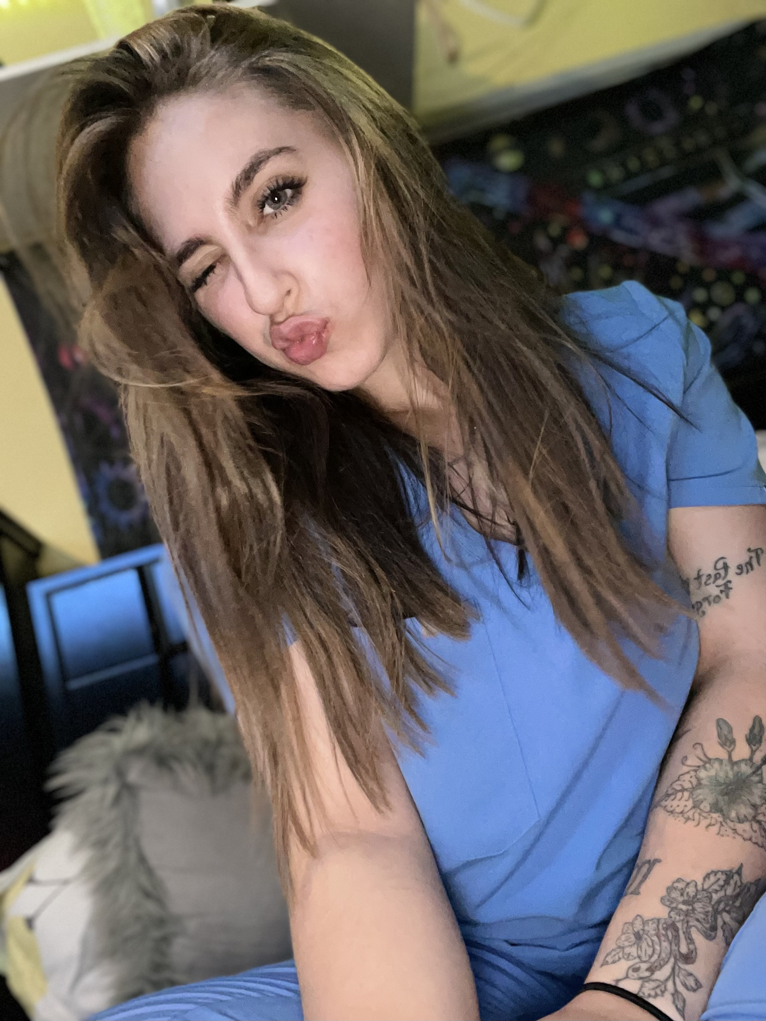 Hayley Cox Inked Cover Girl