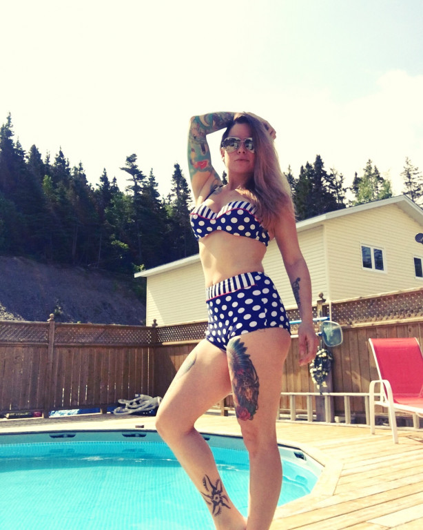 Brooke Miller Inked Cover Girl