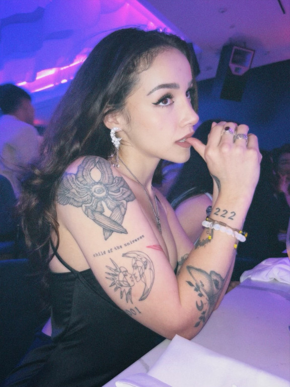 Liya Perez Inked Cover Girl