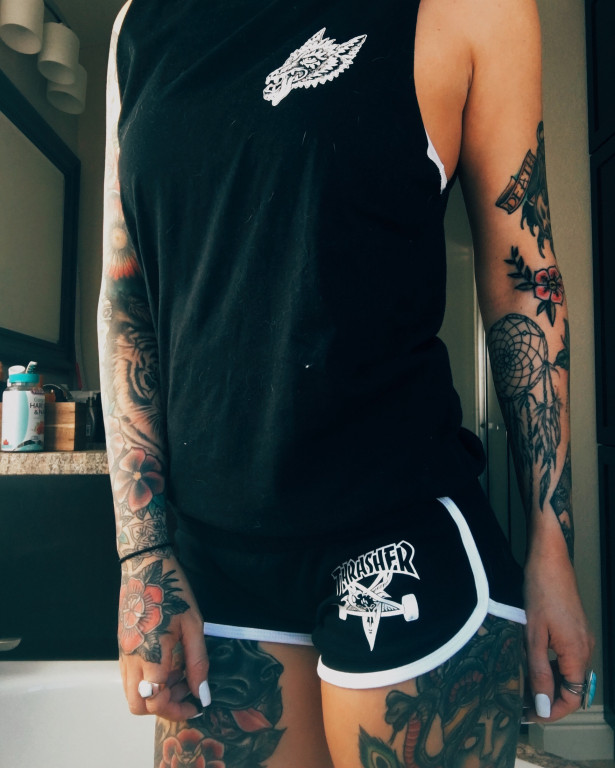 Kelso Nicole | Inked Cover Girl