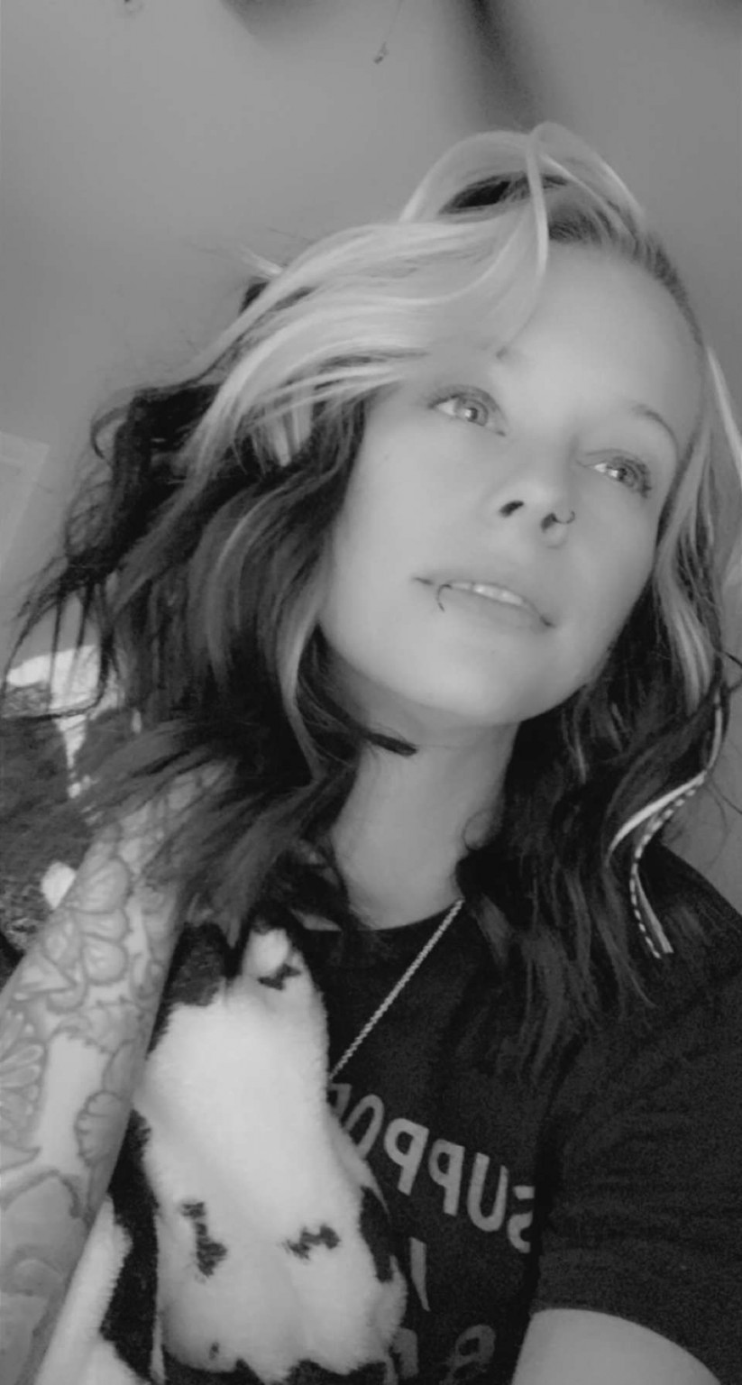 Sunny baker Inked Cover Girl