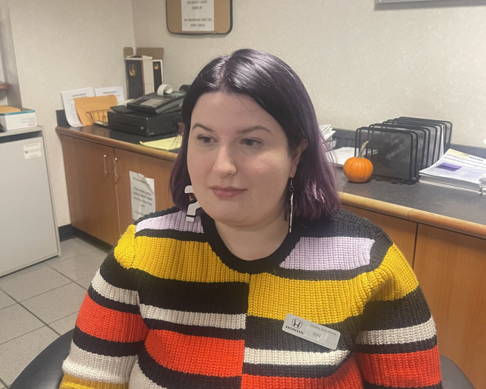 Catherine Cushman Inked Cover Girl