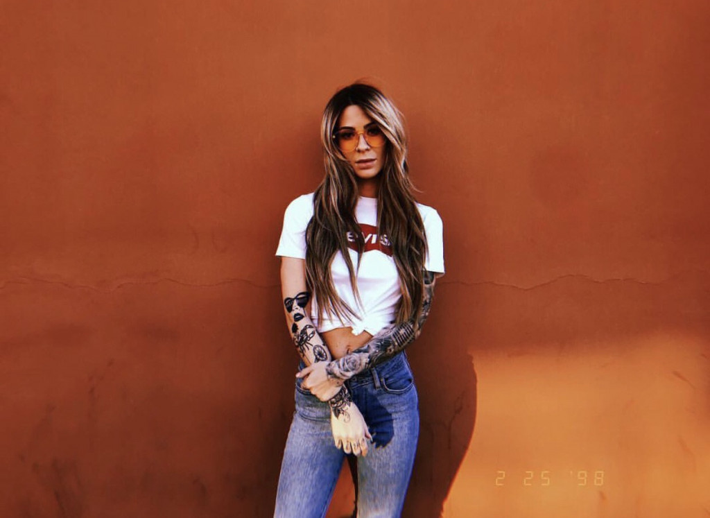 Caity babs | Inked Cover Girl