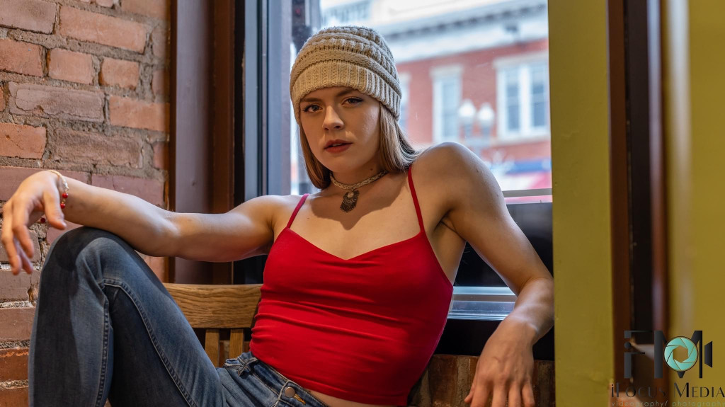 Cortney Johnson Inked Cover Girl