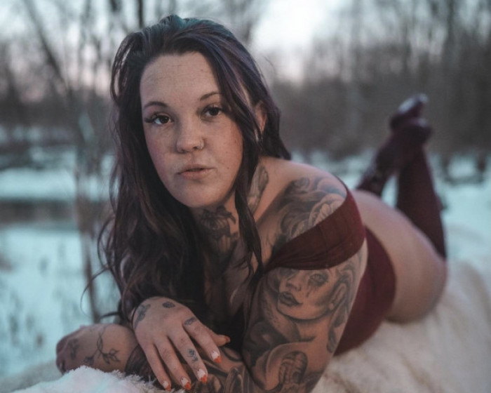 Ashley Kay Inked Cover Girl