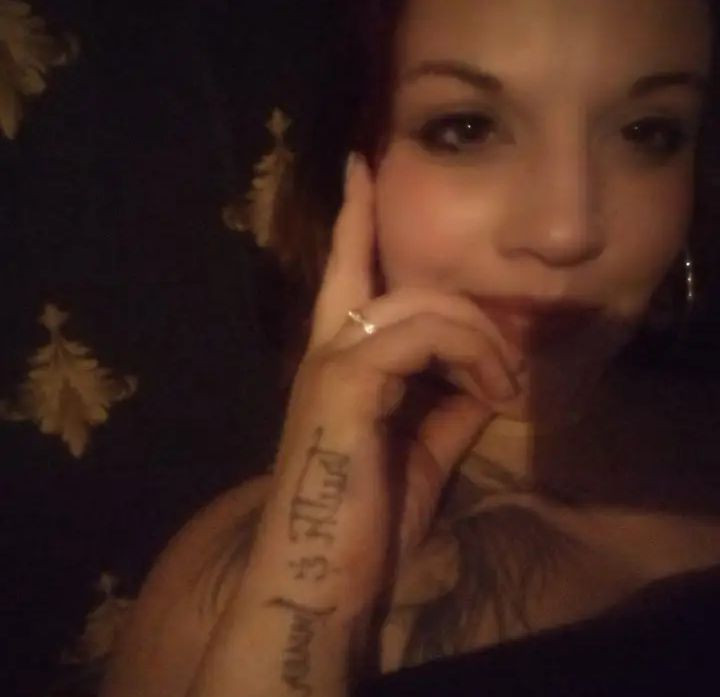 Ashley snell Inked Cover Girl