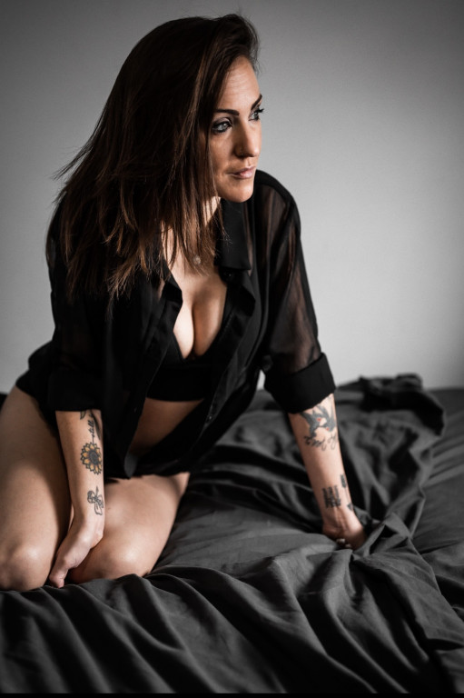 Alyson Wilson Inked Cover Girl