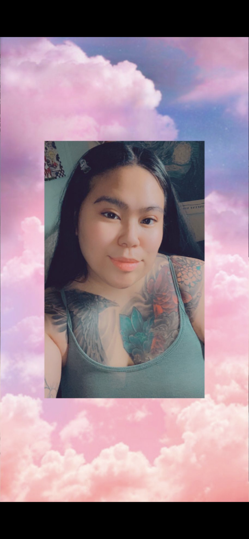 Alyssa Fabe Inked Cover Girl