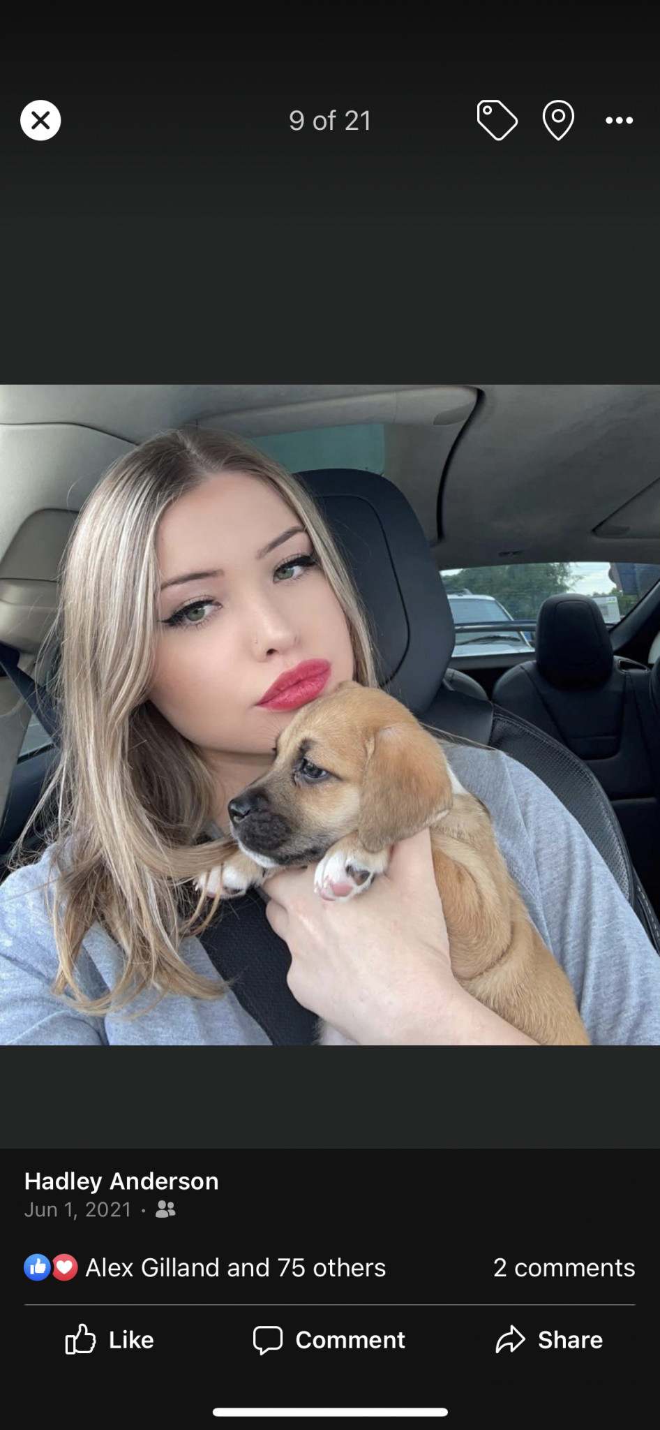 Hadley Anderson Inked Cover Girl