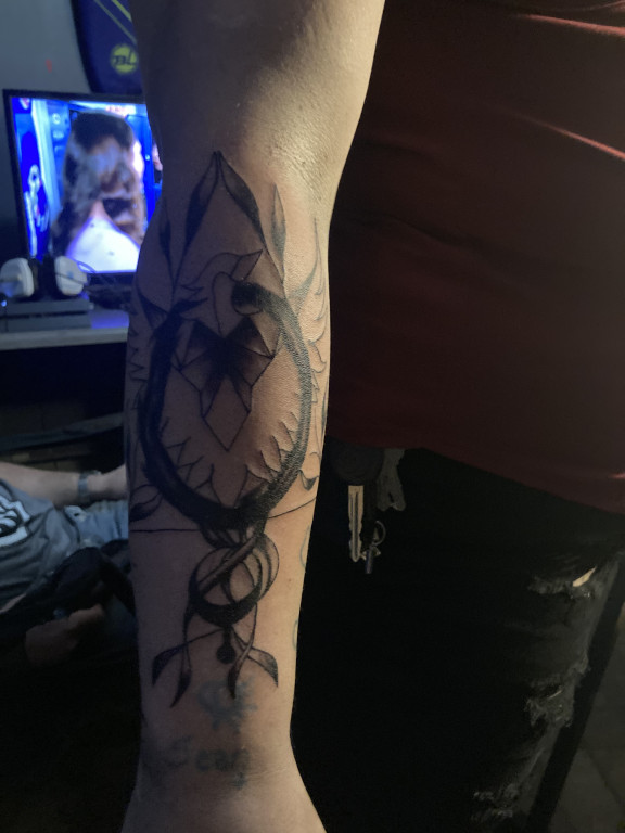 Brandy Hembree Inked Cover Girl