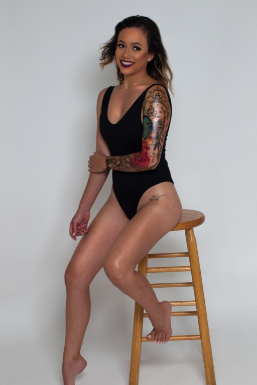 Courtney O’Connell Inked Cover Girl