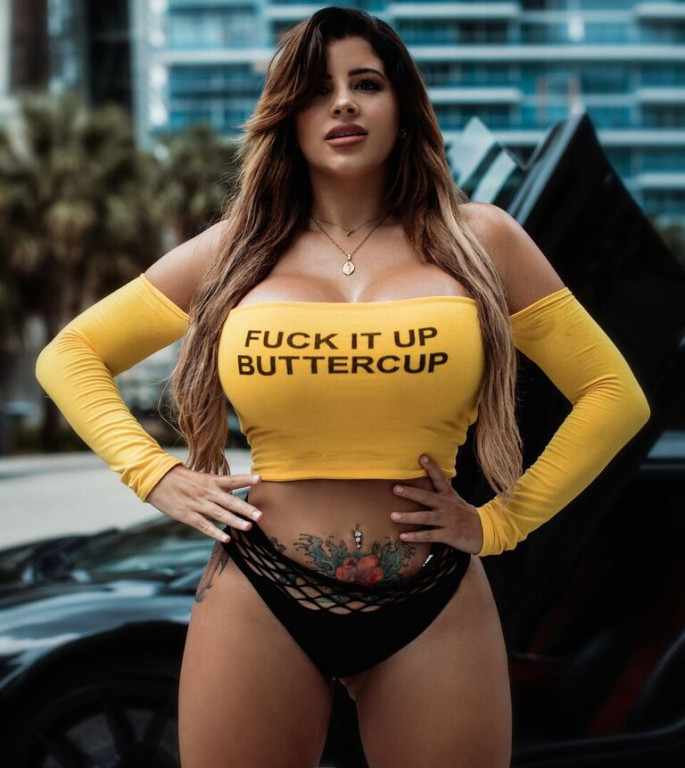 Neyleen Ashley Inked Cover Girl