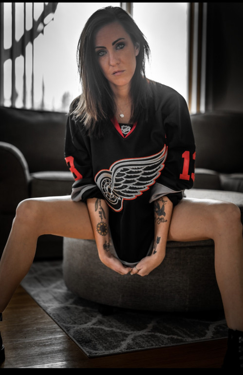 Alyson Wilson Inked Cover Girl