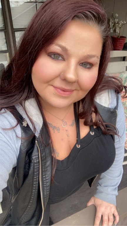 Brandy Hembree Inked Cover Girl