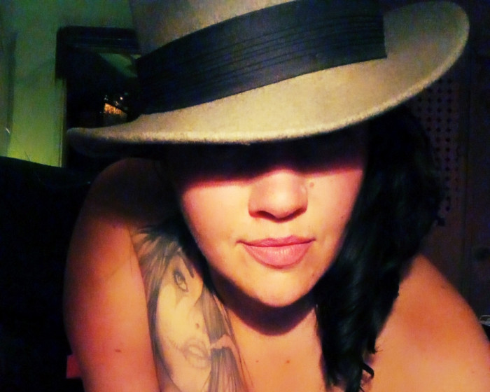 Ashley snell Inked Cover Girl