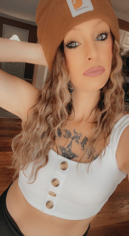 Brittany Barbour | Inked Cover Girl