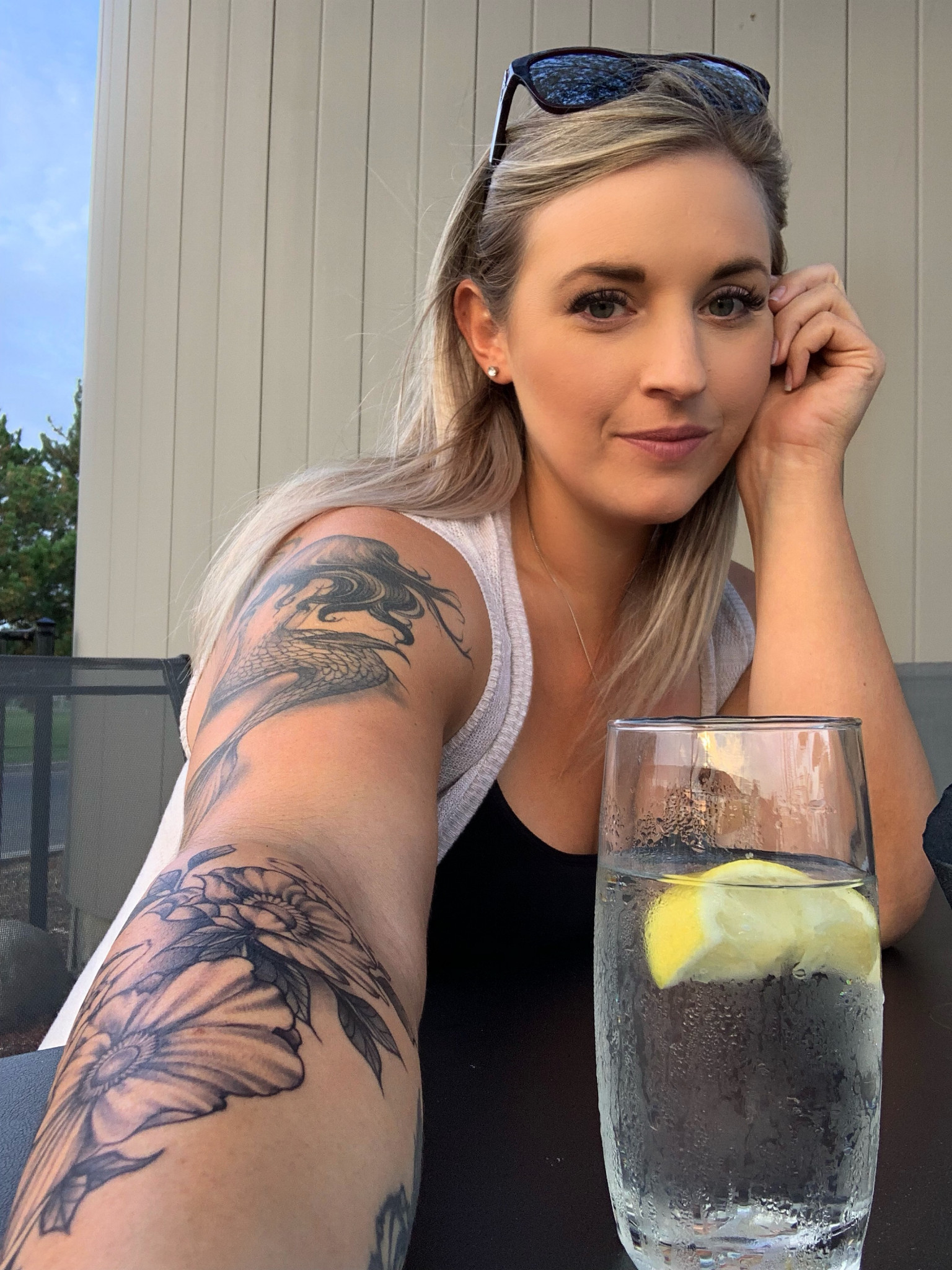 Ashley lepage | Inked Cover Girl