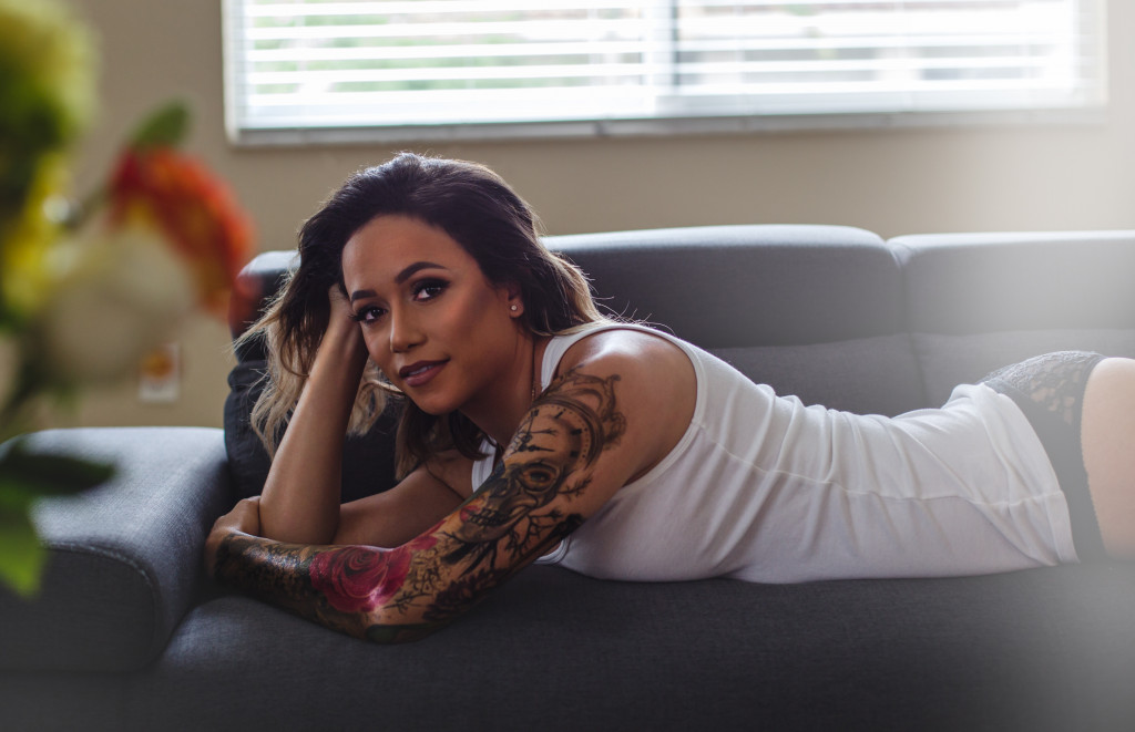 Courtney O’Connell Inked Cover Girl