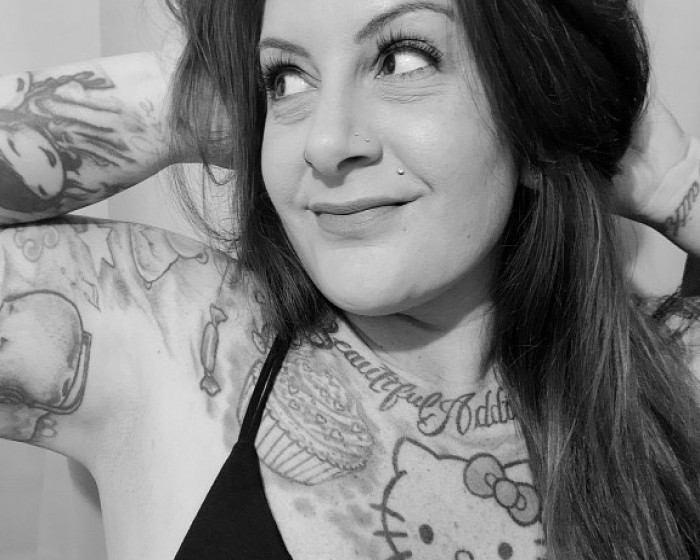 Heather PoolePreece Inked Cover Girl