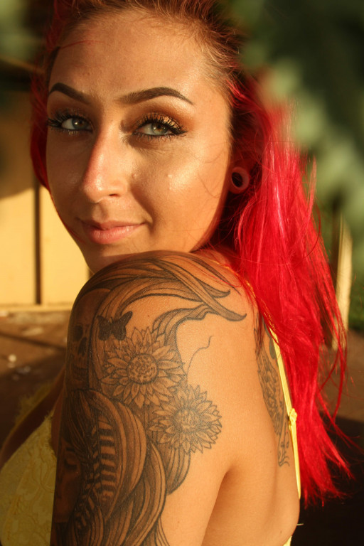 Jasmine Hernandez Inked Cover Girl