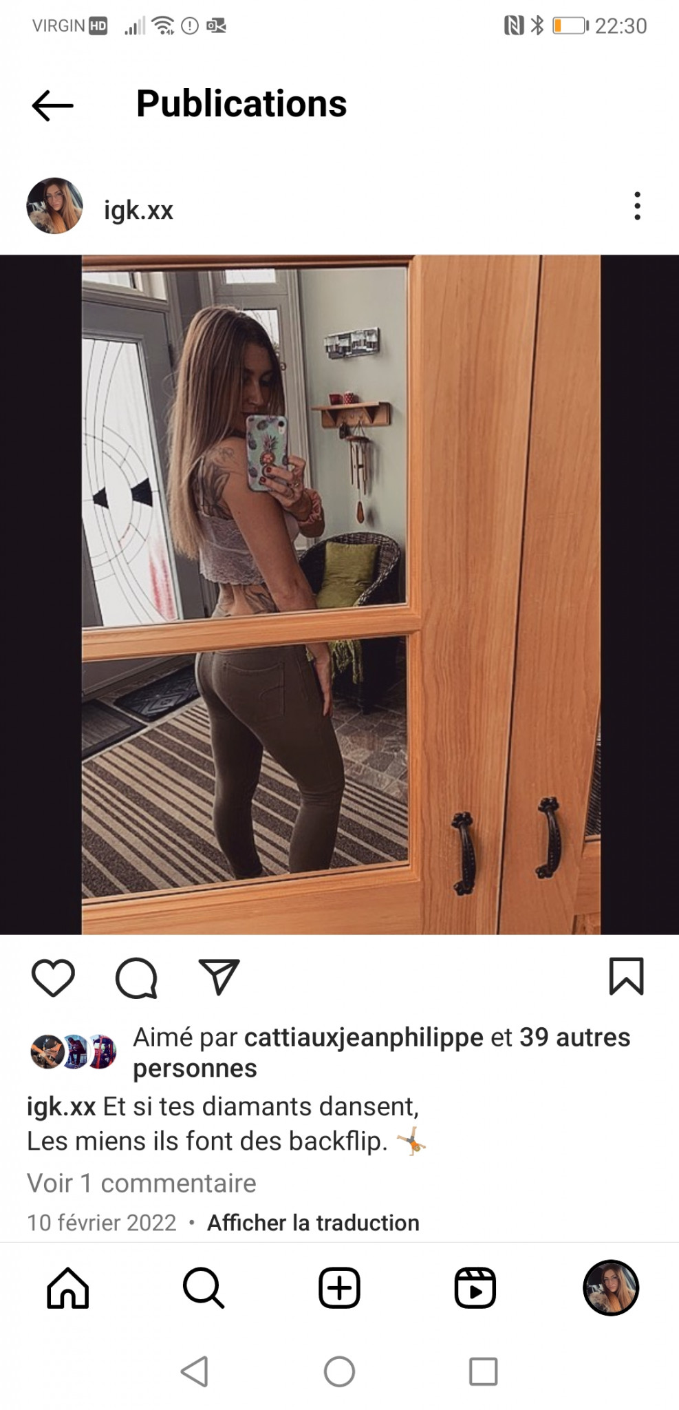 Isabelle Guérin Inked Originals