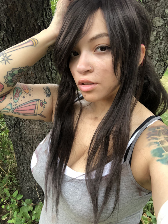 Lua stardust | Inked Cover Girl