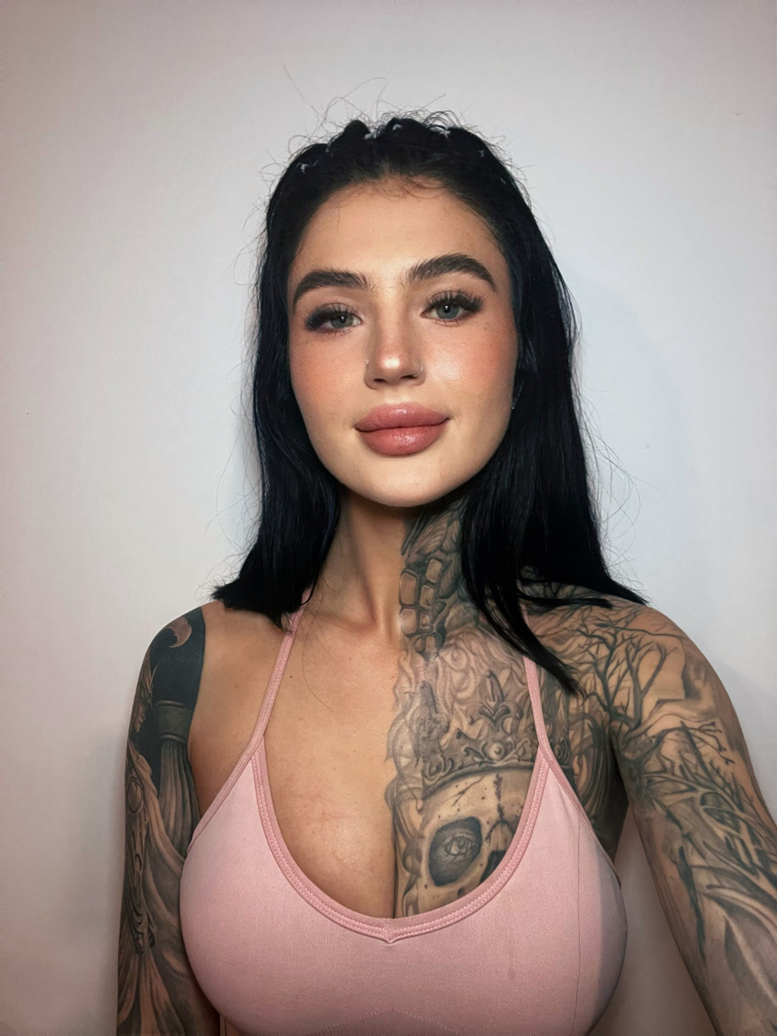 Emilie Guilbault (@emisguilty) | Inked Cover Girl