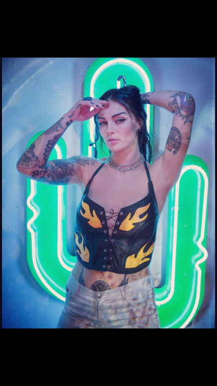 Mara ohara | Inked Cover Girl